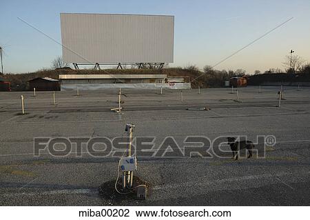 canvas, drive-in cinema, feature, dog, asphalt, empty, lonely View Large Photo Image Stock Image - canvas, drive-in cinema, feature, dog, asphalt, empty, lonely. Fotosearch