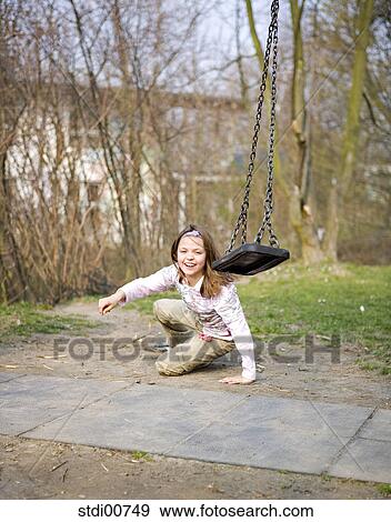 Stock Photo - child, playing children, children, laugh, pools, head, eyes. Fotosearch