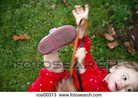 Stock Image - child, portrait, infant, cute, pretty, nice, bonny. Fotosearch