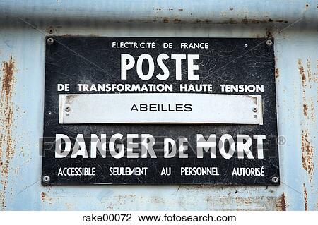 danger sign, save energy, electricity, energy, high voltage, stream View Large Photo Image Stock Image - danger sign, save energy, electricity, energy, high voltage, stream. Fotosearch