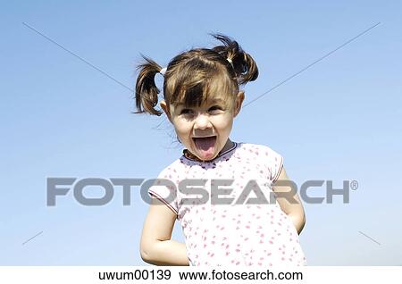 Stock Photo - delight, gladness, pools, space, summers, baby. Fotosearch