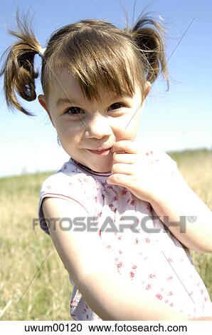 Stock Image - delight, gladness, pools, summers, person, only child, cute. Fotosearch