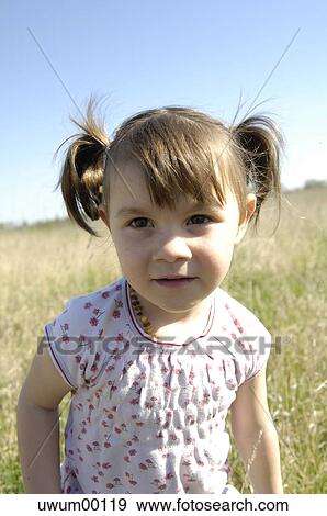 Stock Photo - delight, gladness, summers, spring awakening, person, only child, cute. Fotosearch