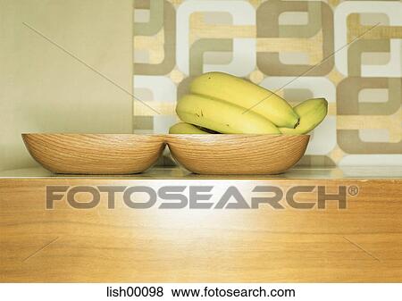 Design, fruit, yellow, bananas, wooden bowl, cup, bowl View Large Photo Image Stock Photo - Design, fruit, yellow, bananas, wooden bowl, cup, bowl. Fotosearch