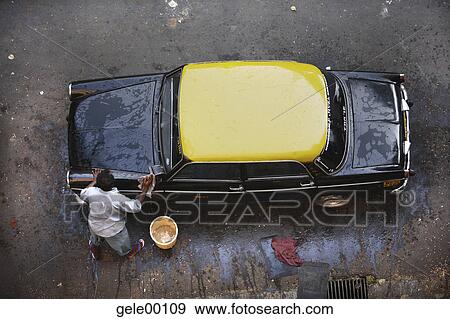 developing country, India, city live, city life, autos, washing by hand, Asia View Large Photo Image Stock Photo - developing country, India, city live, city life, autos, washing by hand, Asia. Fotosearch