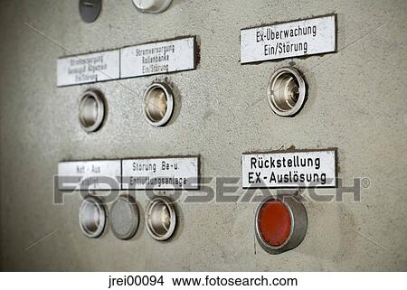 Picture - electric, ex-friend, ex-girlfriend, button, breakdown, observation, electrics. Fotosearch