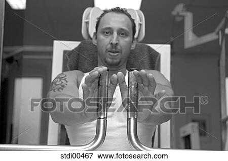 eyes, bodybuilding, upper part of the body, sport, torso, mouth, arms View Large Photo Image Stock Photo - eyes, bodybuilding, upper part of the body, sport, torso, mouth, arms. Fotosearch