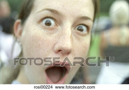 eyes, fright, scared, fear, panic, portrait, young adult View Large Photo Image Picture - eyes, fright, scared, fear, panic, portrait, young adult. Fotosearch
