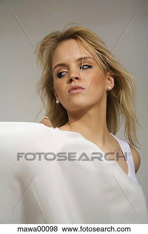 fashion, woman, beauty, girl, face, blonde, blond View Large Photo Image Stock Photo - fashion, woman, beauty, girl, face, blonde, blond. Fotosearch