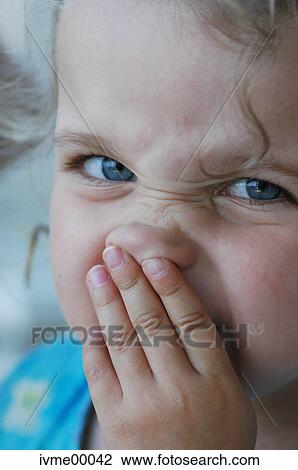 girl, hand, bad-mannered, mystification, face, blue, eyes View Large Photo Image Stock Image - girl, hand, bad-mannered, mystification, face, blue, eyes. Fotosearch