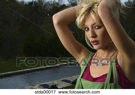 girl, woman, tall, individual, person, portrait, torsos View Large Photo Image Stock Photo - girl, woman, tall, individual, person, portrait, torsos. Fotosearch