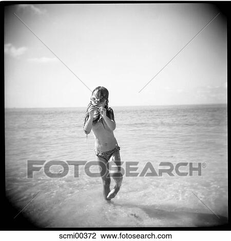 holidays, beach, vacation, Thailand, child, girl, young View Large Photo Image Stock Image - holidays, beach, vacation, Thailand, child, girl, young. Fotosearch