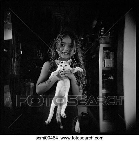 holidays, vacation, Thailand, child, girl, cat, animal View Large Photo Image Picture - holidays, vacation, Thailand, child, girl, cat, animal. Fotosearch