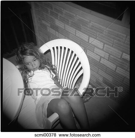 holidays, vacation, Thailand, girl, child, sitting, chair View Large Photo Image Stock Photo - holidays, vacation, Thailand, girl, child, sitting, chair. Fotosearch