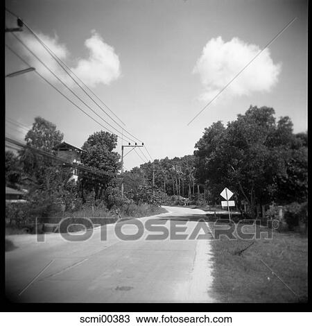 holidays, vacation, Thailand, road, street, houses, traffic View Large Photo Image Stock Image - holidays, vacation, Thailand, road, street, houses, traffic. Fotosearch