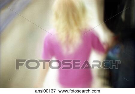 human, half profile, child, girl, long-haired, bright, brightly View Large Photo Image Stock Photo - human, half profile, child, girl, long-haired, bright, brightly. Fotosearch