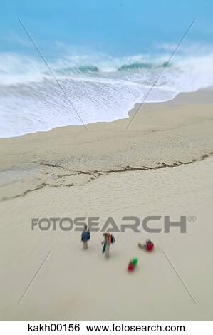 lonely, beach, lonesome, isolation, woman View Large Photo Image Stock Photograph - lonely, beach, lonesome, isolation, woman. Fotosearch