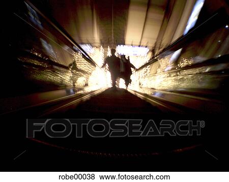 love, strand, escalator, couple, back light View Large Photo Image Stock Photo - love, strand, escalator, couple, back light. Fotosearch