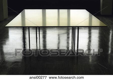 Stock Photo - meeting, table, shelf, storage, flat, area, glossy. Fotosearch