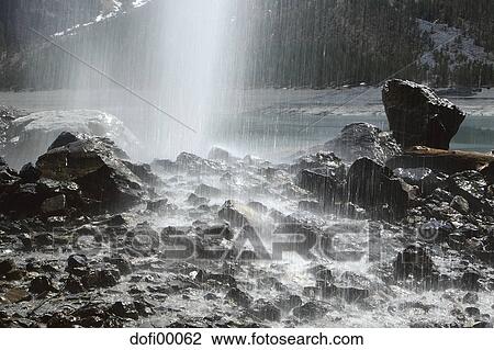 mountains, tourism, cascade, waterfall, water game, alpinism, high mountains View Large Photo Image Stock Image - mountains, tourism, cascade, waterfall, water game, alpinism, high mountains. Fotosearch