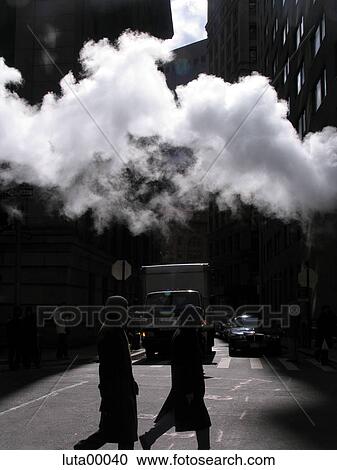 New York, new york city, winter, outdoor shot, outside, back light, humans View Large Photo Image Stock Image - New York, new york city, winter, outdoor shot, outside, back light, humans. Fotosearch