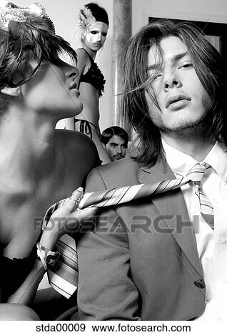 people, woman, type, styled, styling, stylish View Large Photo Image Stock Photo - people, woman, type, styled, styling, stylish. Fotosearch