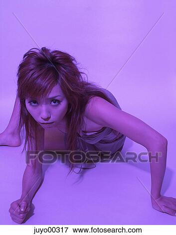 portrait, fashion, vivid, girl, woman, blue View Large Photo Image Stock Photo - portrait, fashion, vivid, girl, woman, blue. Fotosearch