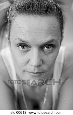 Stock Image - portrait, teddy, build-up of muscles, strength training, bodybuilding, sport, arms. Fotosearch