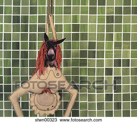 Stock Image - release, fatness, screaming, accoucheur, gynaecologist, midwife. Fotosearch