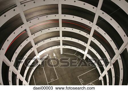 round, traffic, empty, high, tall, spiral, parking garage View Large Photo Image Stock Image - round, traffic, empty, high, tall, spiral, parking garage. Fotosearch