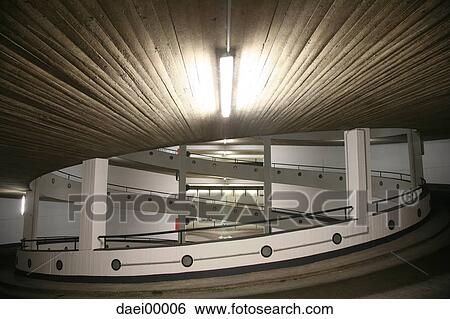 round, traffic, spiral, parking garage, driveway, industry, parking lot View Large Photo Image Stock Photograph - round, traffic, spiral, parking garage, driveway, industry, parking lot. Fotosearch