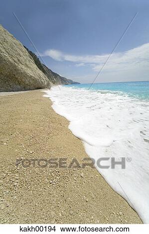 sea, beach, waves, surge, breakers, wind, weather View Large Photo Image Picture - sea, beach, waves, surge, breakers, wind, weather. Fotosearch