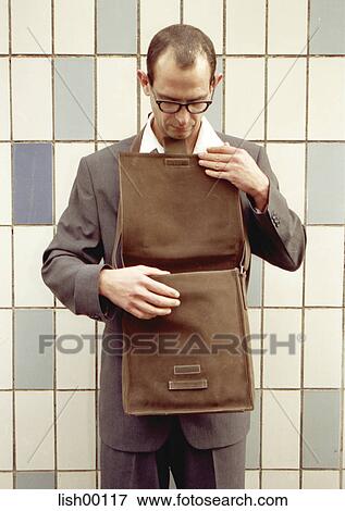 shoulder bag, suit, elegant, pocket, bag, open View Large Photo Image Stock Photo - shoulder bag, suit, elegant, pocket, bag, open. Fotosearch