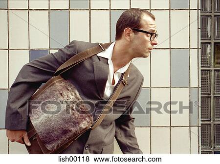 shoulder bag, suit, elegant, pocket, bag, shirt View Large Photo Image Stock Photo - shoulder bag, suit, elegant, pocket, bag, shirt. Fotosearch