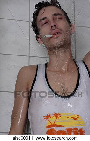 shower, bad, blue eyes, fashion, portrait, teenager View Large Photo Image Stock Image - shower, bad, blue eyes, fashion, portrait, teenager. Fotosearch