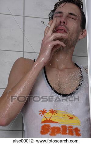 shower, bad, fashion, portrait, teenager, pose View Large Photo Image Stock Image - shower, bad, fashion, portrait, teenager, pose. Fotosearch