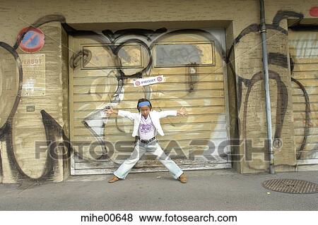 Stock Photo - speaker, fashion, sprayed, children, model, Models, parcel of land. Fotosearch