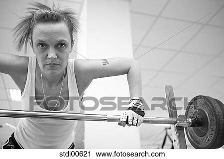 strength training, woman, dumbbell, bodybuilding, teddy, build-up of muscles, arms View Large Photo Image Stock Image - strength training, woman, dumbbell, bodybuilding, teddy, build-up of muscles, arms. Fotosearch