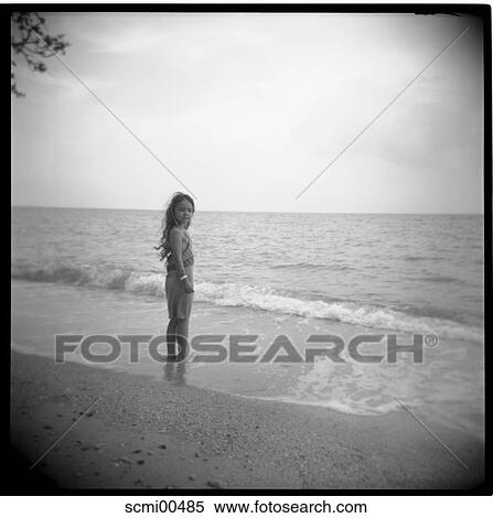thailand strand, holidays, vacation, sea, child, girl, tree View Large Photo Image Stock Photography - thailand strand, holidays, vacation, sea, child, girl, tree. Fotosearch
