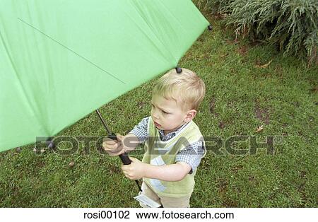 Stock Image - the Green screen, cross-hatched, child clothing, little boy, small, young, infant. Fotosearch