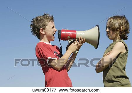 Stock Photo - to roar at, screaming, bellow, roar, braying, bawling, roaring. Fotosearch