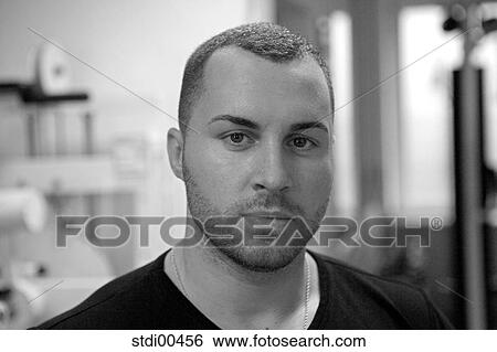 Stock Photograph - torso, bodybuilding, house, gym, shop, arms. Fotosearch