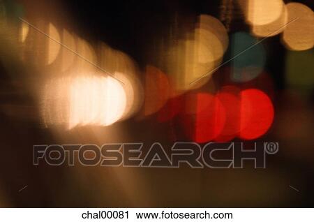 traffic, lights, night, dark, street, city, cars View Large Photo Image Stock Image - traffic, lights, night, dark, street, city, cars. Fotosearch