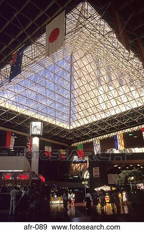 Atrium of Shopping Mall Cape Town South Africa View Large Photo Image Stock Photo - Atrium of Shopping Mall Cape Town South Africa. Fotosearch