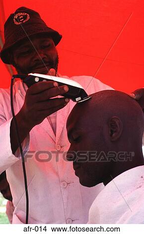 Barber Shaving a Man's Head Soweto South Africa View Large Photo Image Picture - Barber Shaving a Man's Head Soweto South Africa. Fotosearch