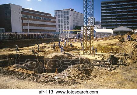 Building Site Johannesburg South Africa View Large Photo Image Stock Image - Building Site Johannesburg South Africa. Fotosearch