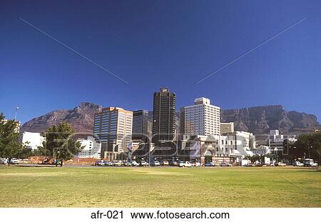 Buildings and Table Mountain Cape Town South Africa View Large Photo Image Stock Image - Buildings and Table Mountain Cape Town South Africa. Fotosearch