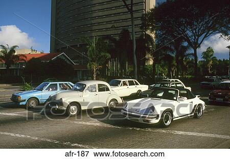 Cars on a Street Harare Zimbabwe View Large Photo Image Stock Photo - Cars on a Street Harare Zimbabwe. Fotosearch