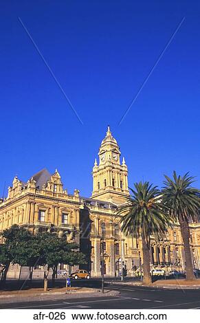 City Hall Cape Town South Africa View Large Photo Image Stock Photograph - City Hall Cape Town South Africa. Fotosearch