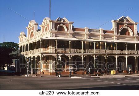 Colonial Building Harare Zimbabwe View Large Photo Image Stock Photo - Colonial Building Harare Zimbabwe. Fotosearch